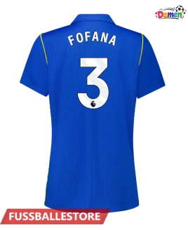Günstige Chelsea Wesley Fofana #3 Heimtrikot Damen 2026-27 Kurzarm
